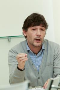 Il prof. Gianluca Aimaretti - Endocrinologia e Malattie del Metabolismo Universita’ del Piemonte Orientale AOU Maggiore della Carita’ di Novara